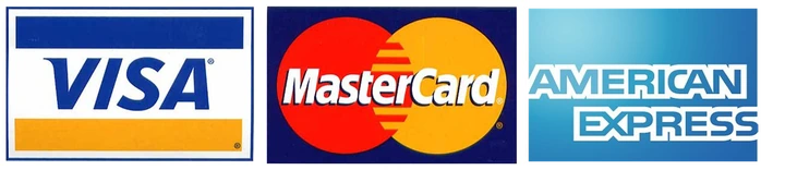 Visa, Mastercard y American Express