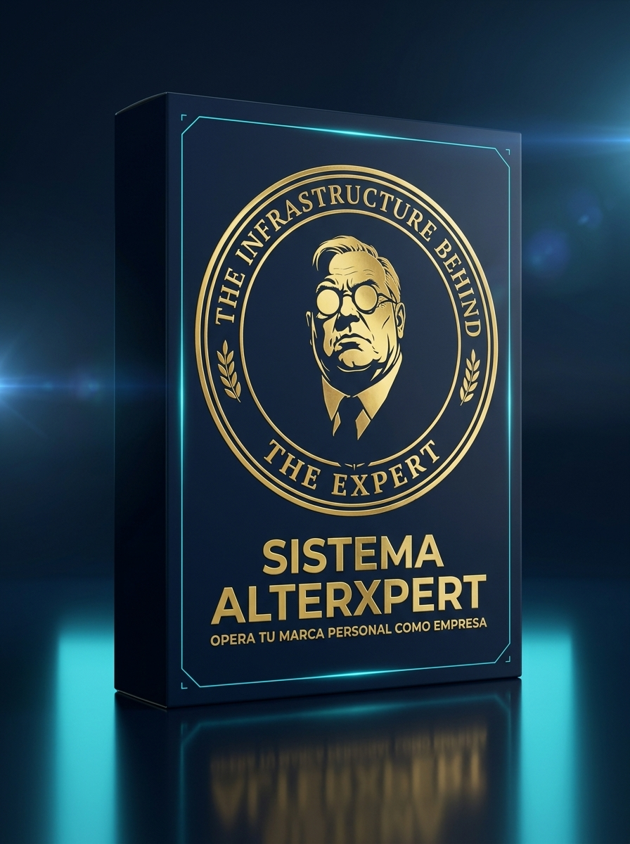 Sistema AlterXpert para tu marca personal