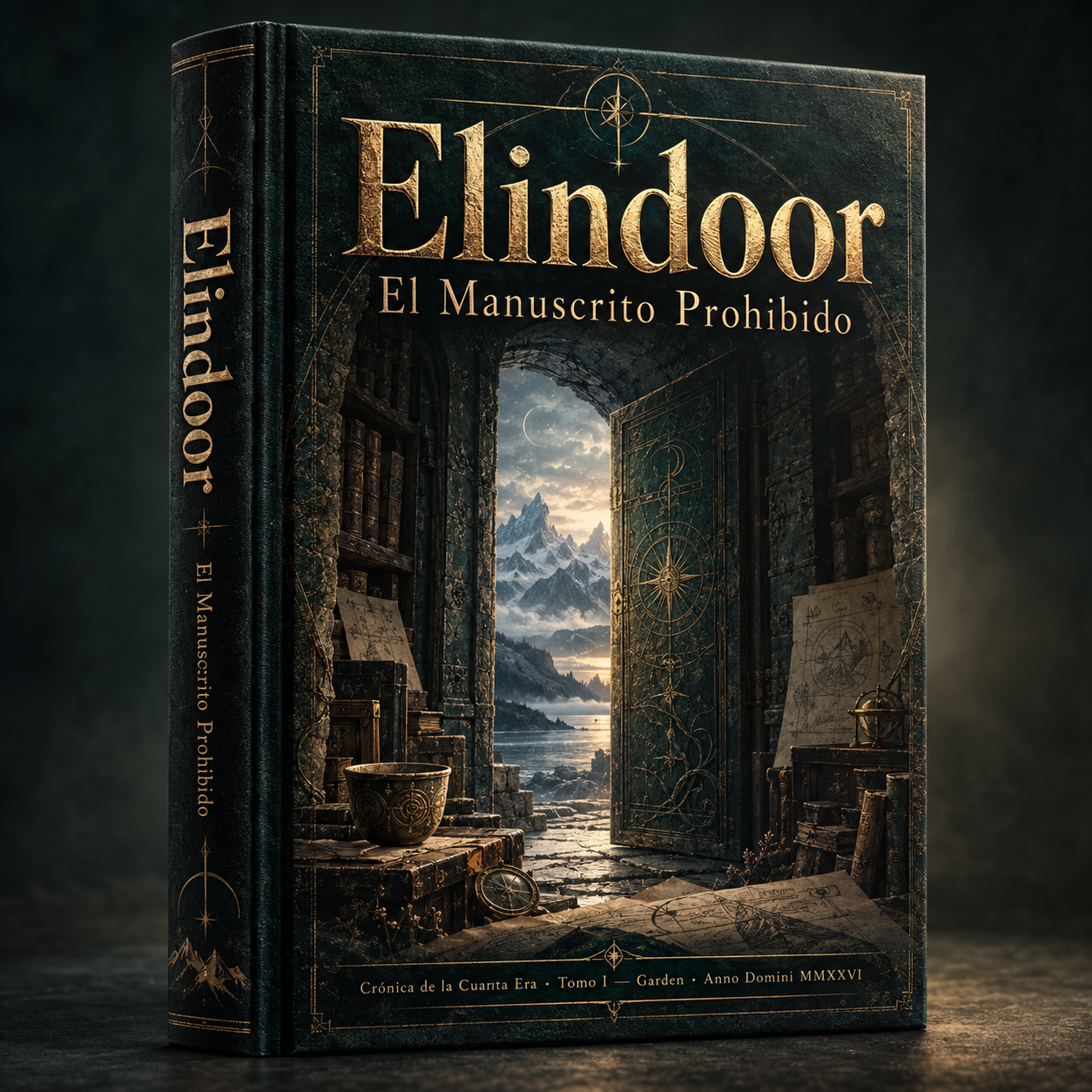 Elindoor — El Manuscrito Prohibido